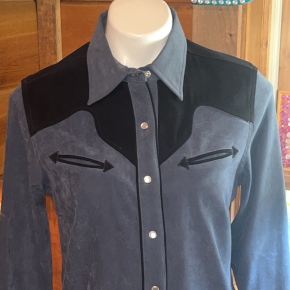 Rough Rider button down western shirt like new - Picture 2 of 12